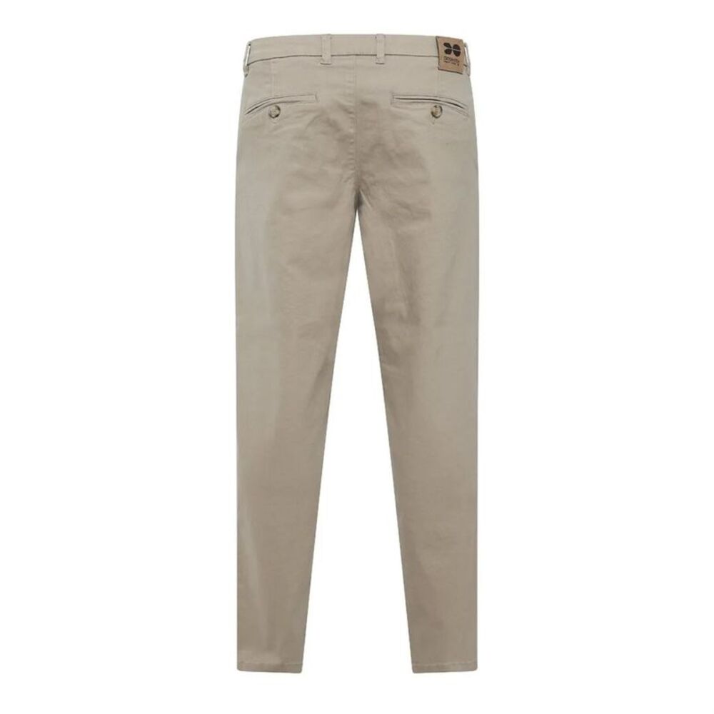 Crosshatch Mens Roysden Pants / Cream - Picture 2 of 4